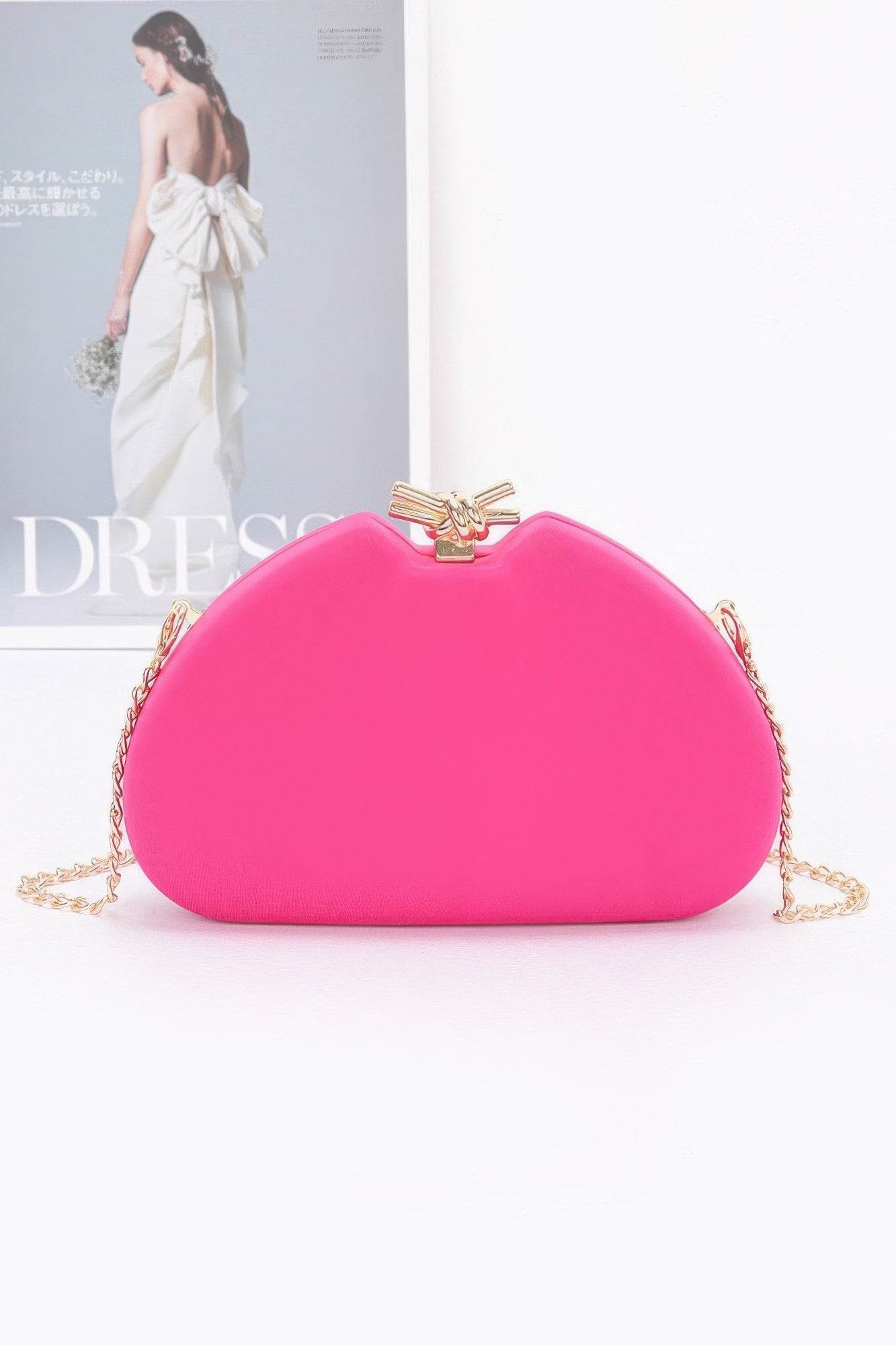 Satin Case Bag - LLR Chic