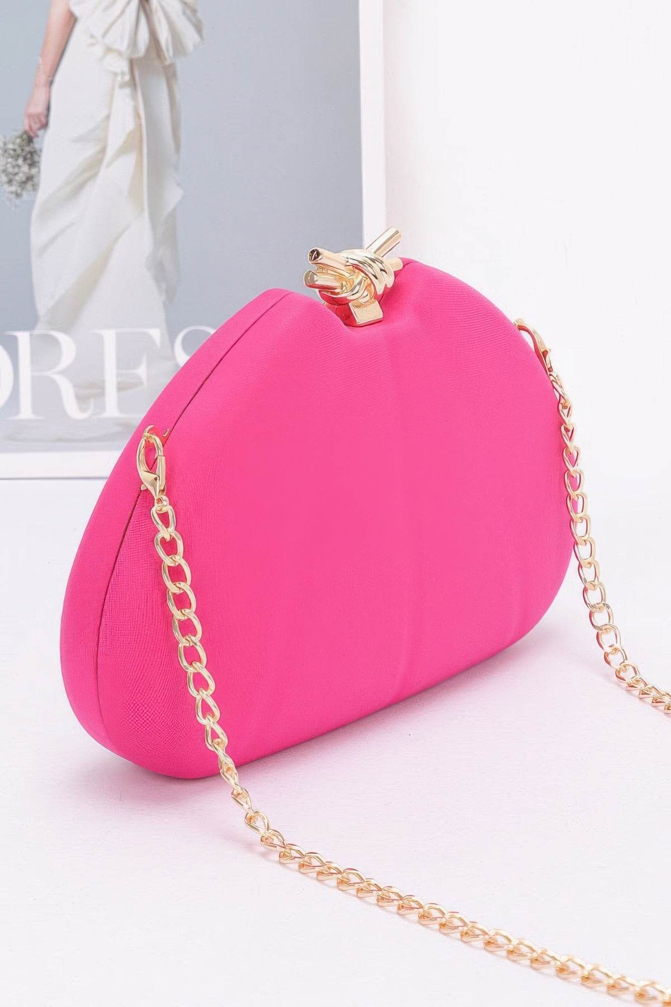 Satin Case Bag - LLR Chic