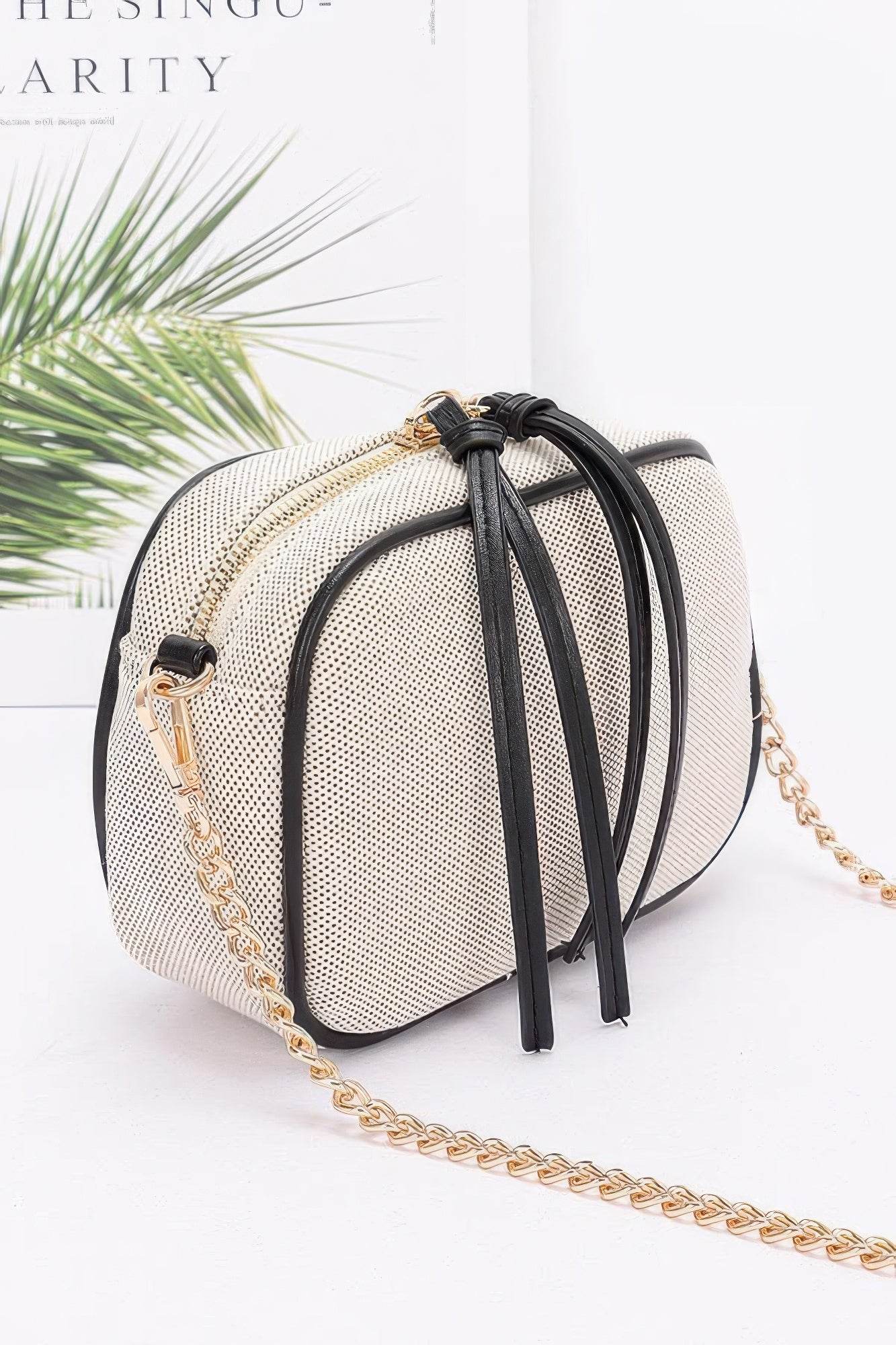 Canvas Bowling Bag - LLR Chic