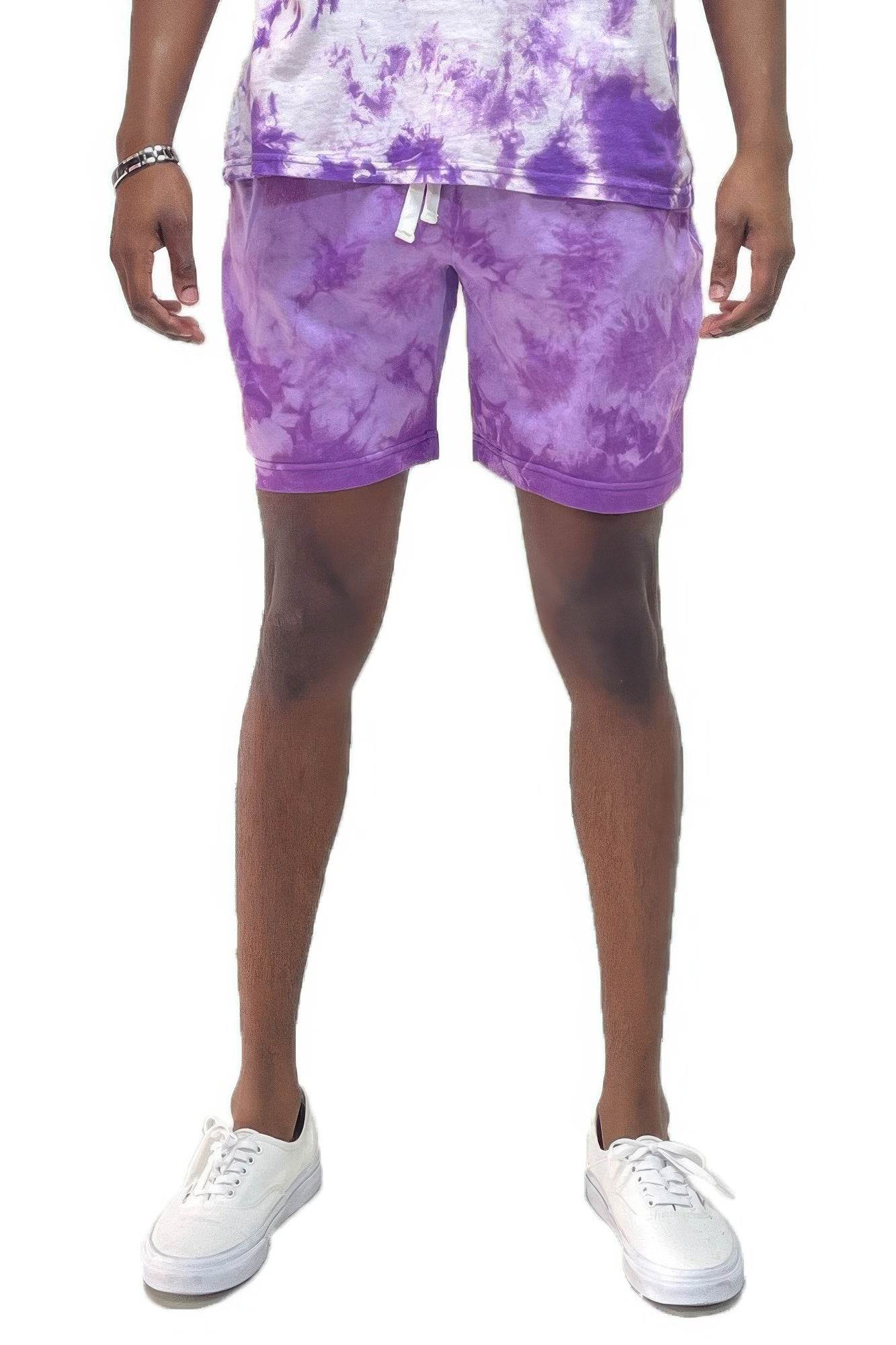 Cotton Crush Dyed Shorts - LLR Chic