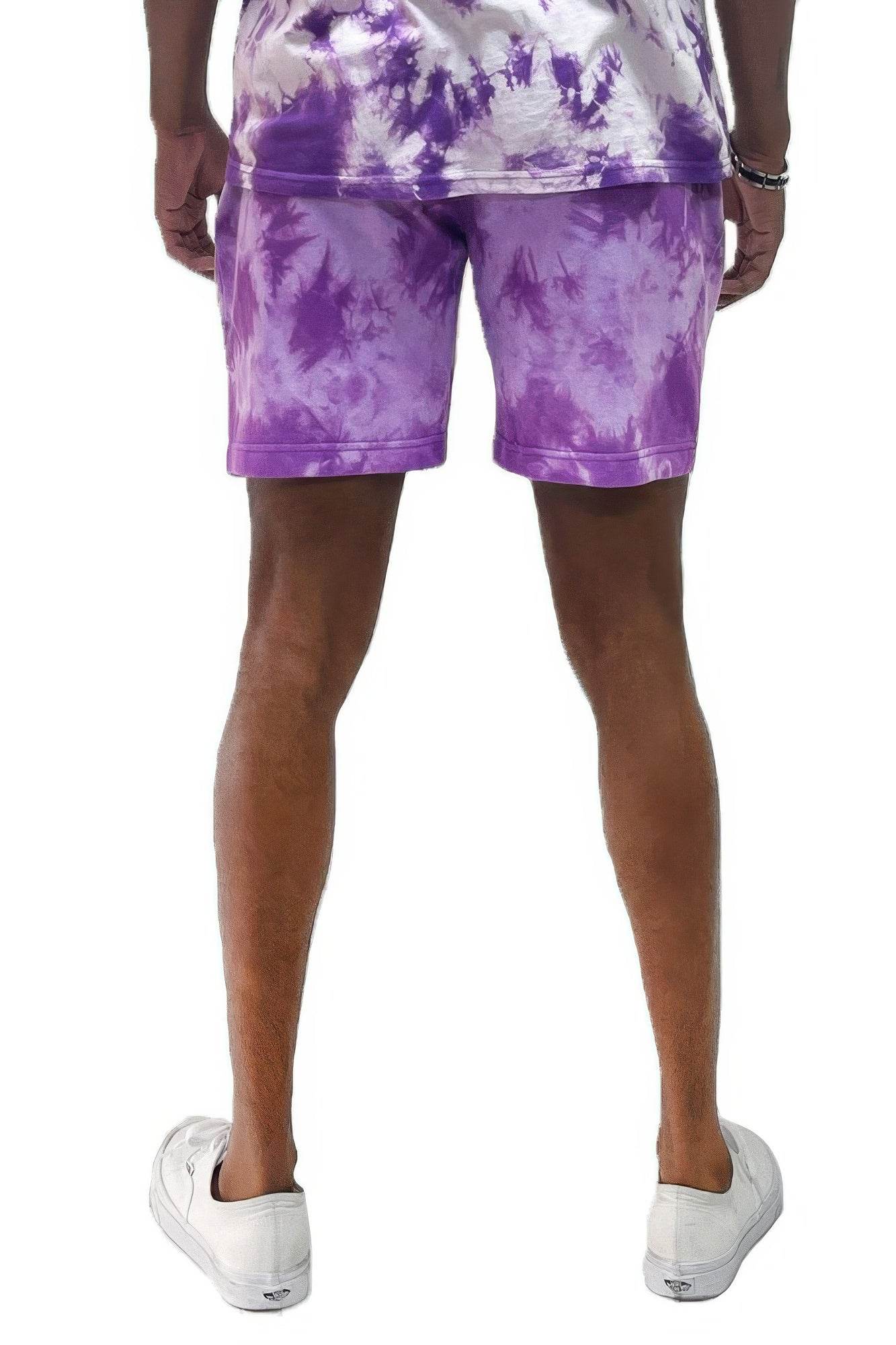 Cotton Crush Dyed Shorts - LLR Chic