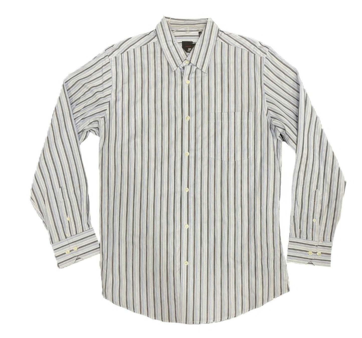 Michael Brandon Long Sleeve Striped Shirt - LLR Chic