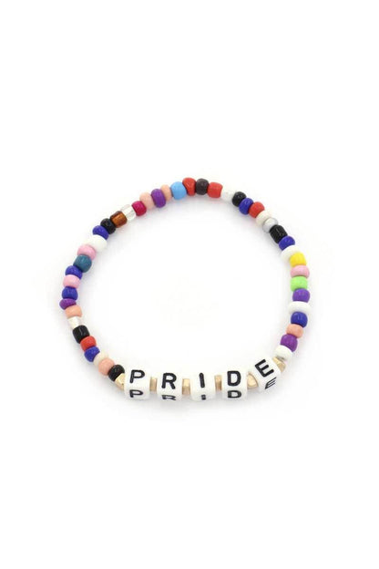 Mama Quote Beaded Stretch Bracelet - LLR Chic