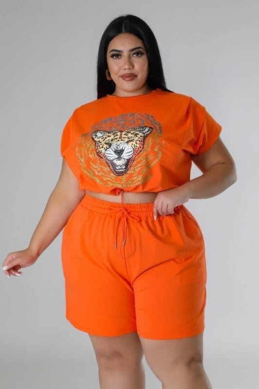 Stretch Short Set - LLR Chic