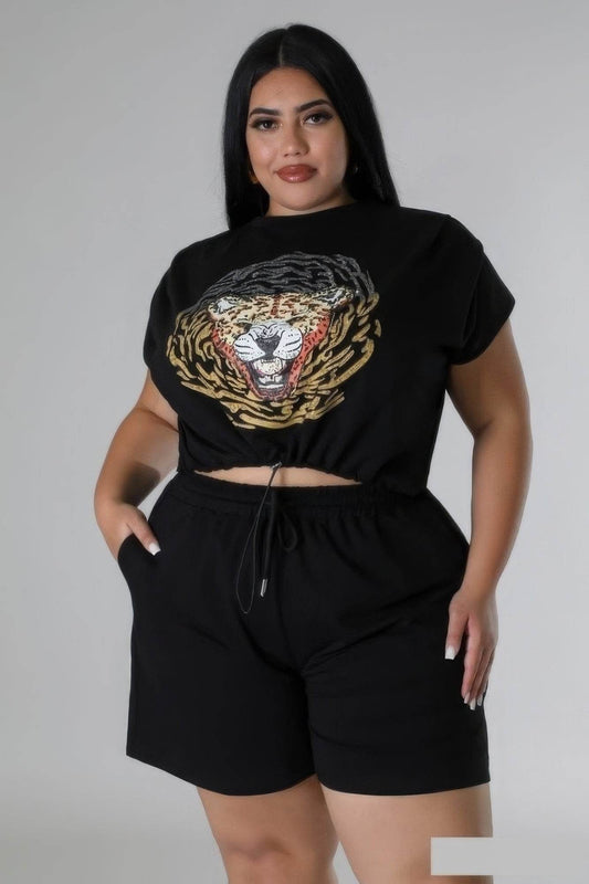 Stretch Short Set - LLR Chic