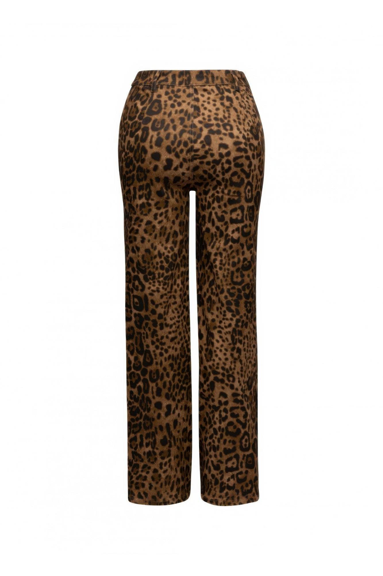 Leopard Printed Wide Leg Pants - LLR Chic