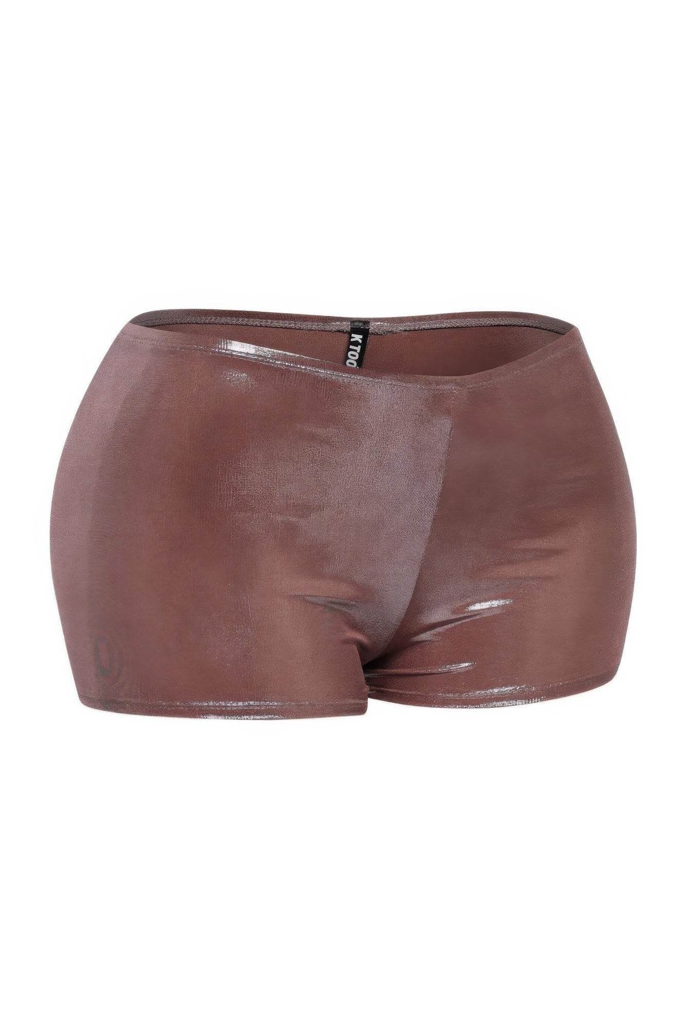 Shimmer High Waisted Shorts - LLR Chic