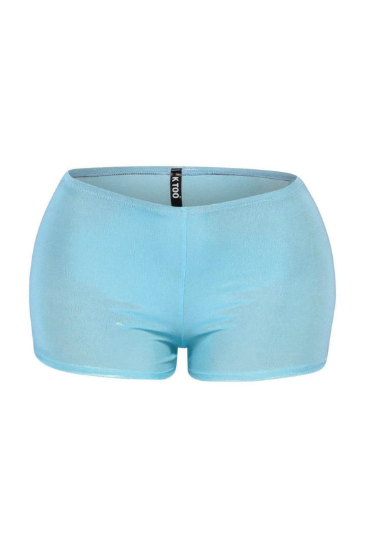 Shimmer High Waisted Shorts - LLR Chic