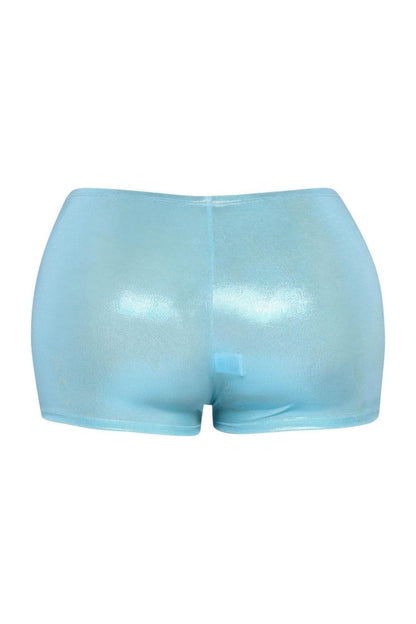 Shimmer High Waisted Shorts - LLR Chic