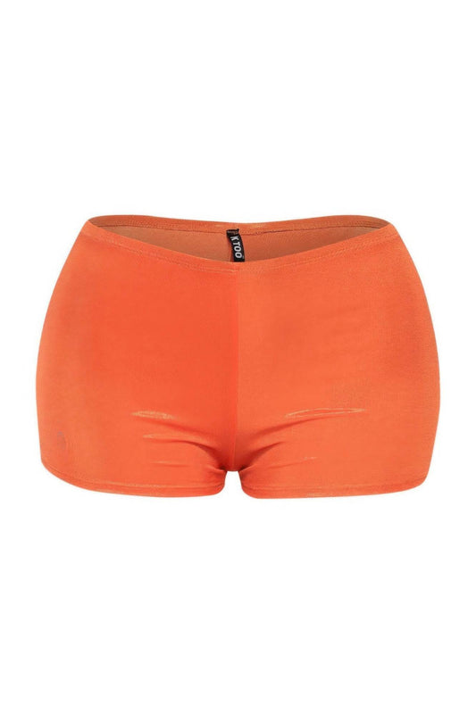 Shimmer High Waisted Shorts - LLR Chic