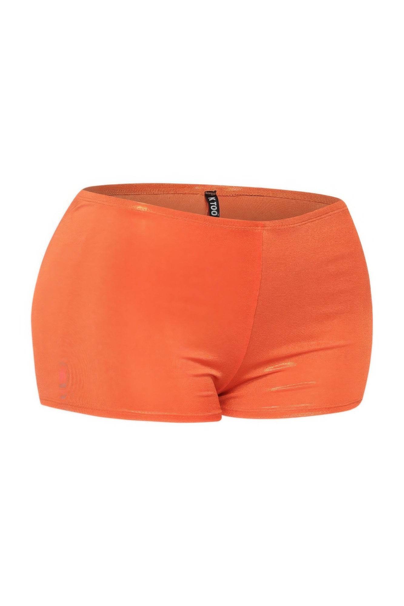 Shimmer High Waisted Shorts - LLR Chic