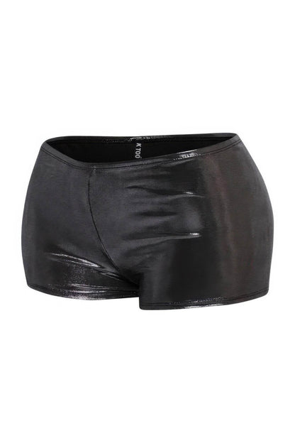 Shimmer High Waisted Shorts - LLR Chic