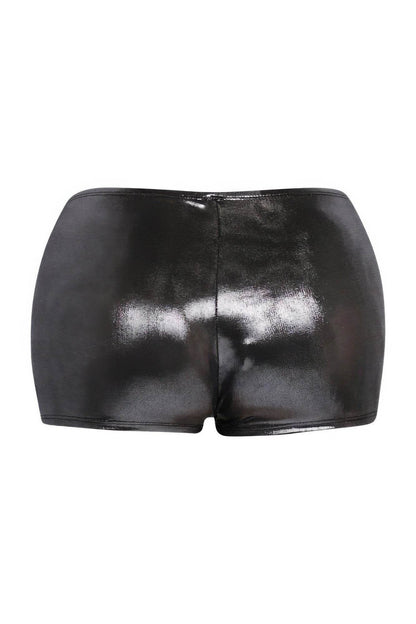 Shimmer High Waisted Shorts - LLR Chic