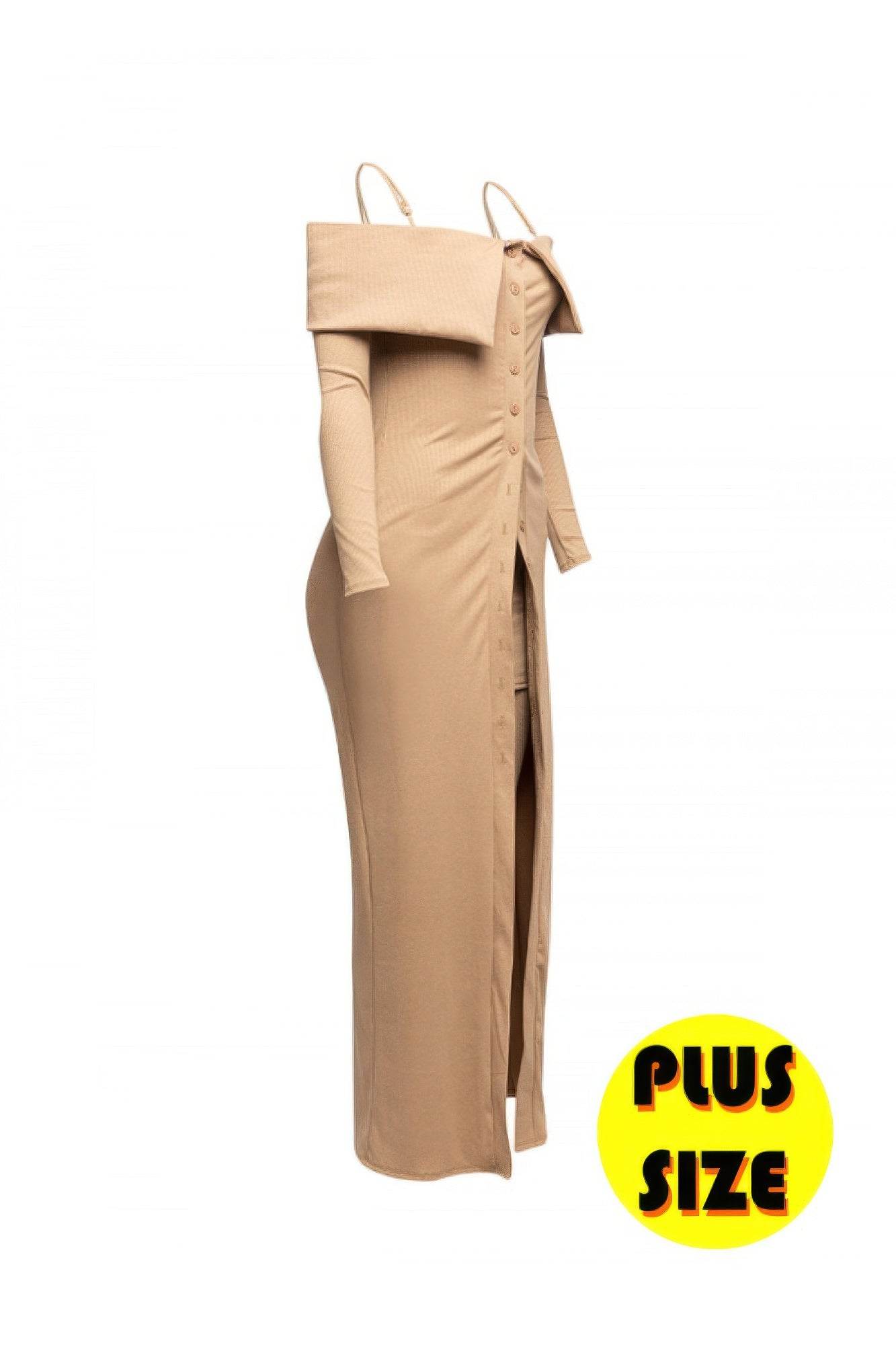 Plus Size Long Length Top & Skirt Leggings Set - LLR Chic