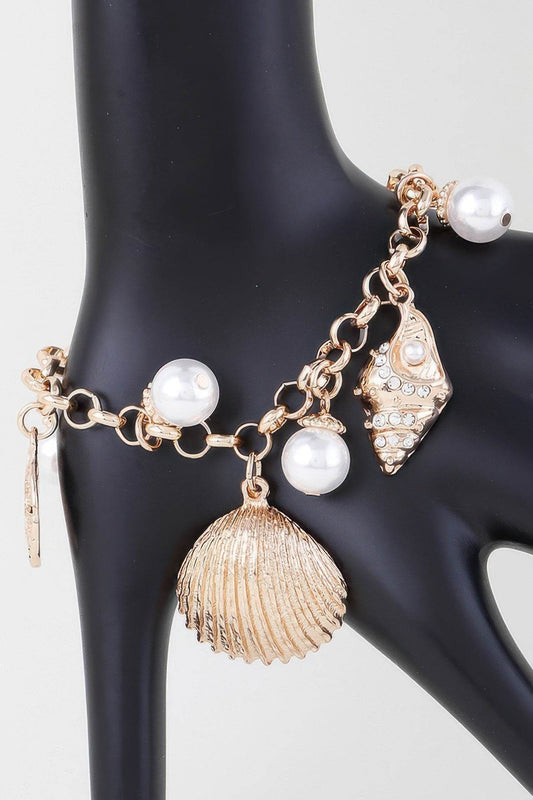 Bejeweled Under The Sea Bracelet - LLR Chic