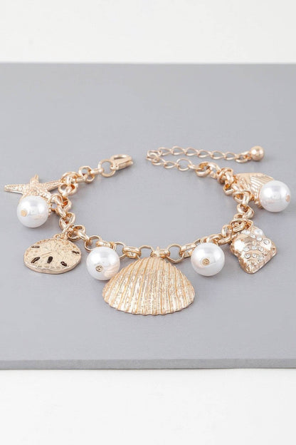Bejeweled Under The Sea Bracelet - LLR Chic