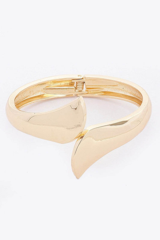 Metal Spring Hinge Bracelet - LLR Chic