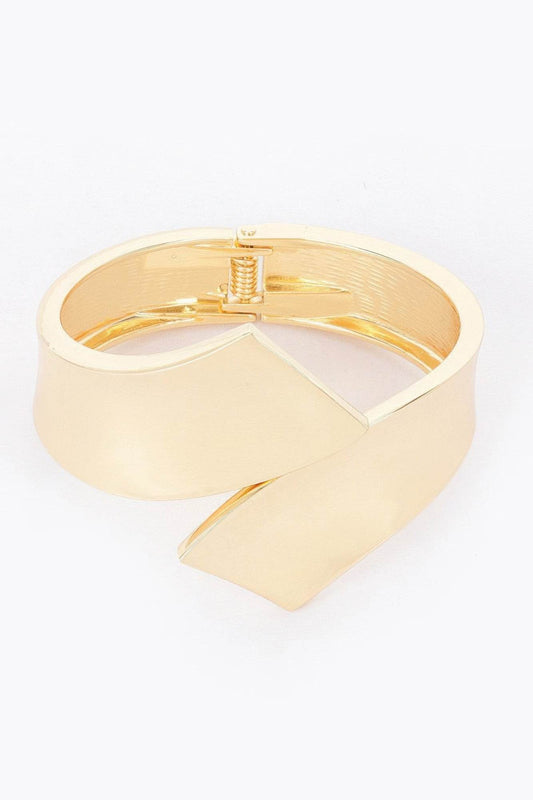 Metal Spring Hinge Bracelet - LLR Chic