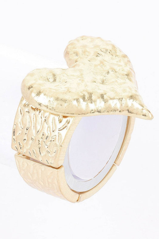 Alloy Casting Stretch Bracelet - LLR Chic