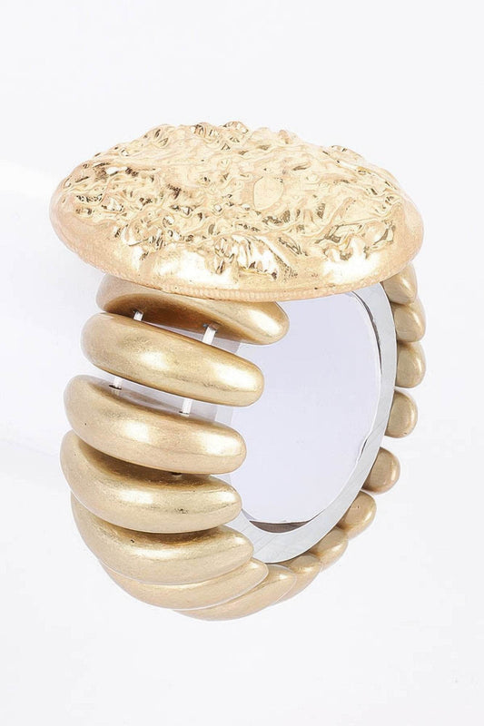 Alloy Casting Stretch Bracelet - LLR Chic
