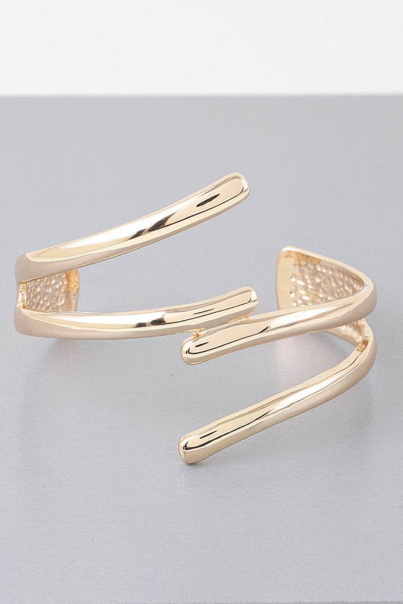 Delicate Contact Cuff Bracelet - LLR Chic