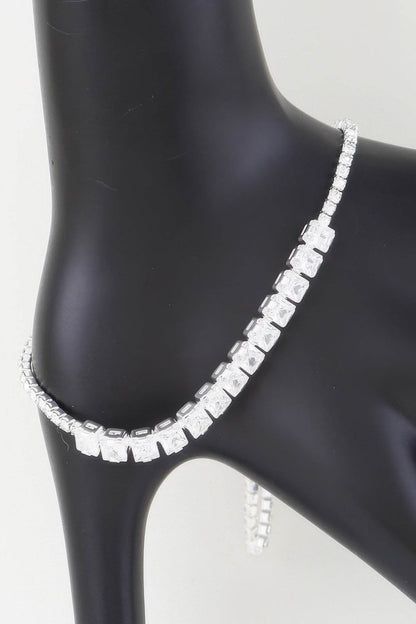 Multi Cubic Jeweled Bracelet - LLR Chic