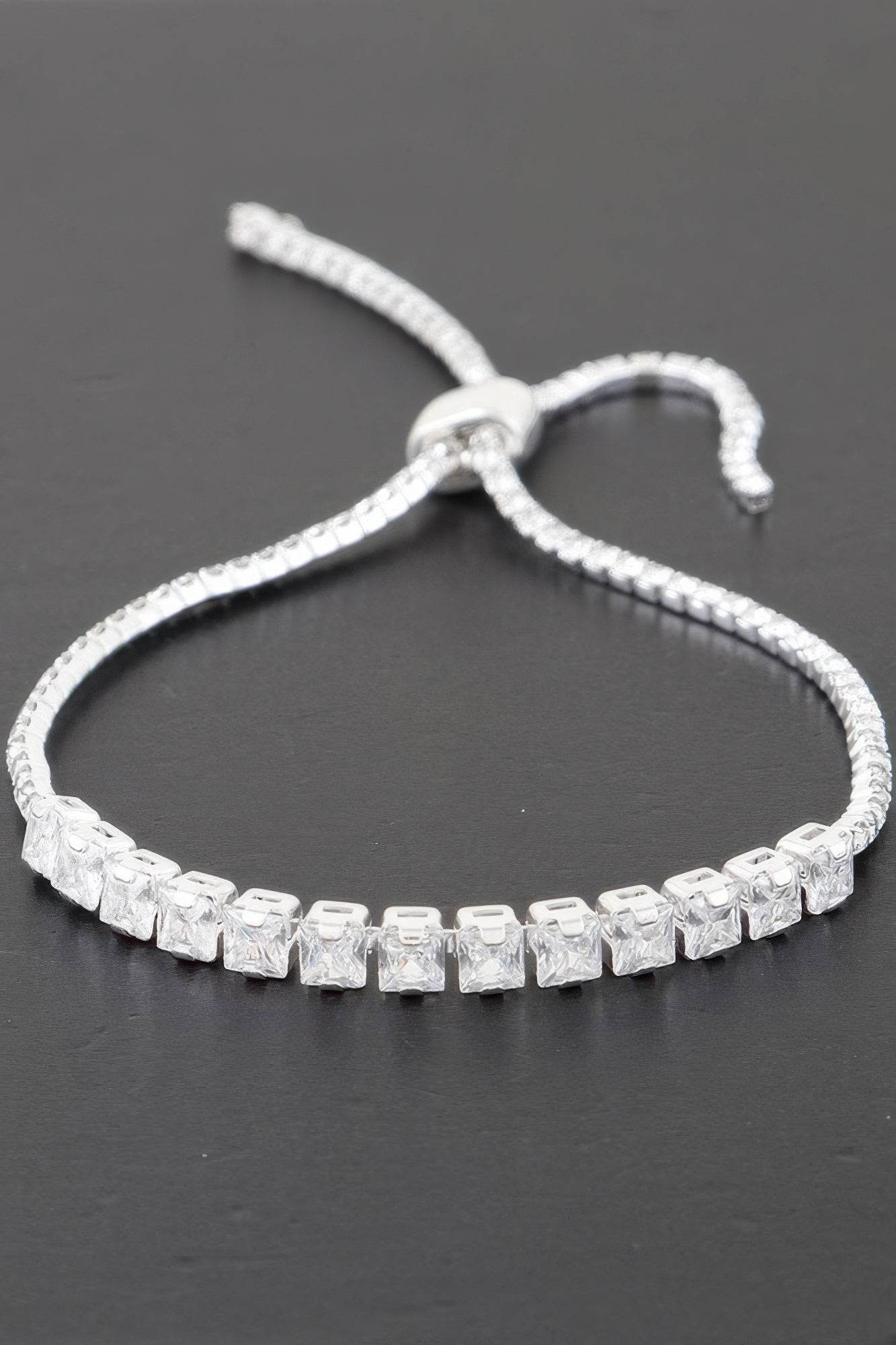 Multi Cubic Jeweled Bracelet - LLR Chic