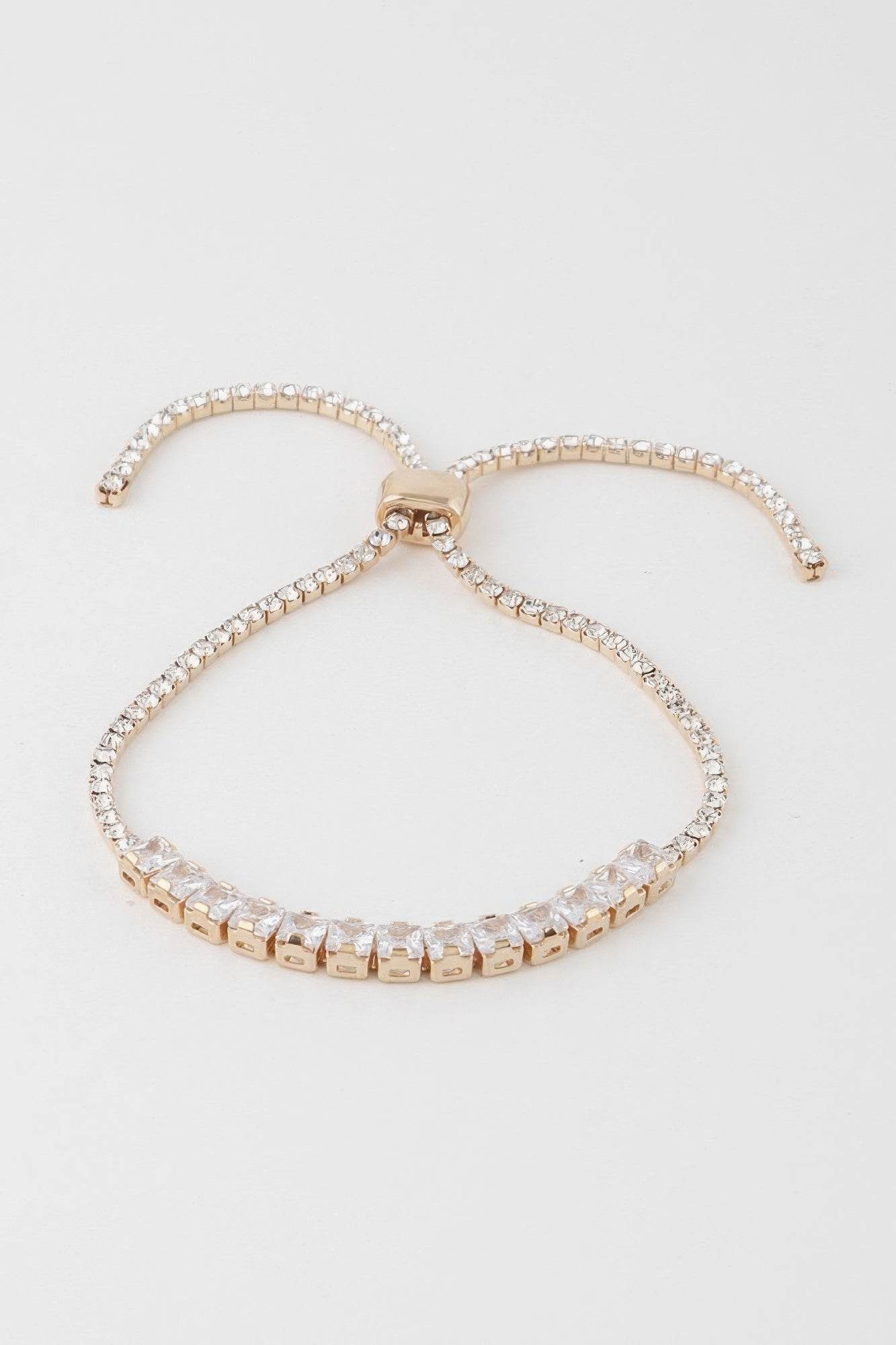 Multi Cubic Jeweled Bracelet - LLR Chic