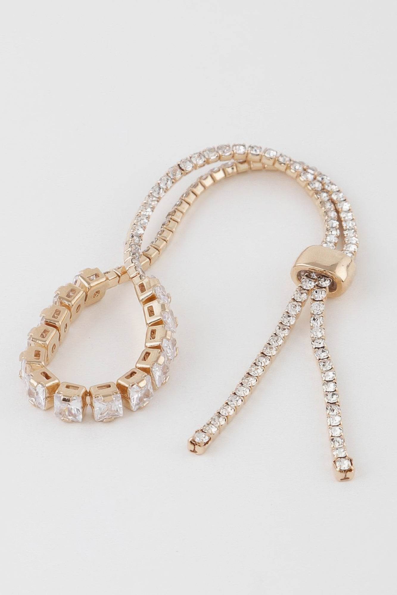 Multi Cubic Jeweled Bracelet - LLR Chic