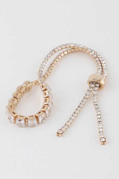 Multi Cubic Jeweled Bracelet - LLR Chic