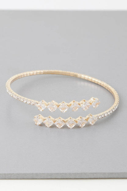 Jeweled Shiny Star Wrap Bracelet - LLR Chic