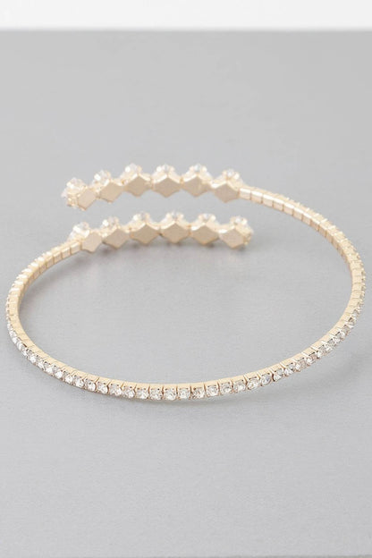 Jeweled Shiny Star Wrap Bracelet - LLR Chic