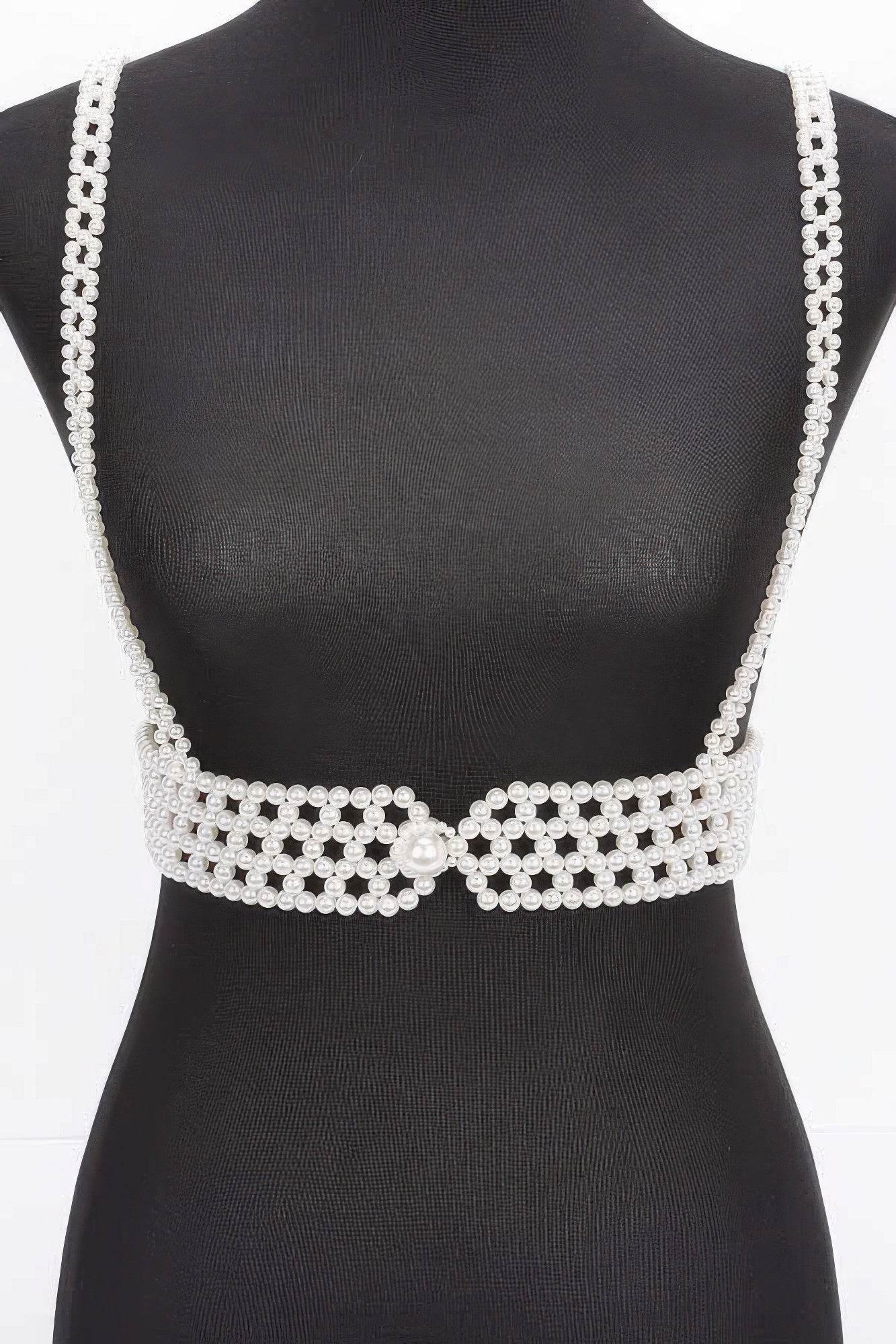Faux Pearl Harness - LLR Chic