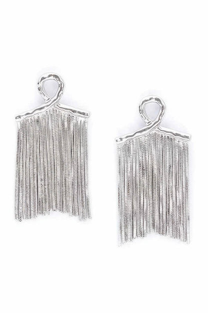 Gold Plated Metal Earring - LLR Chic