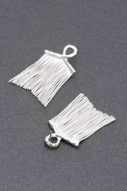 Gold Plated Metal Earring - LLR Chic