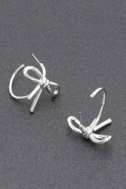 Gold Plated Metal Earring - LLR Chic