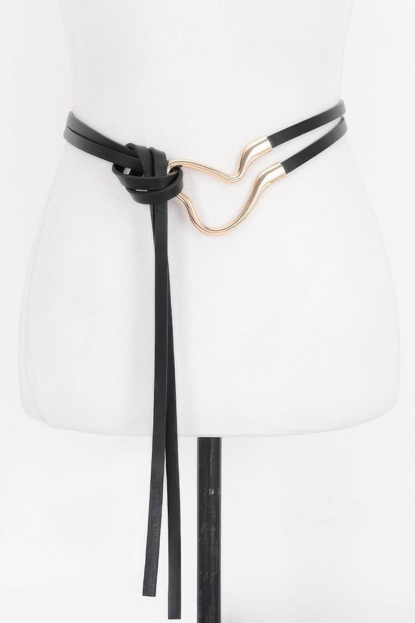 Metal Buckle Wrap Belt - LLR Chic
