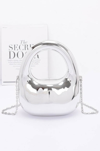 Metallic Acrylic Bag - LLR Chic