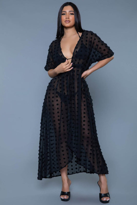 Alice Cover-Up Maxi Dress - LLR Chic