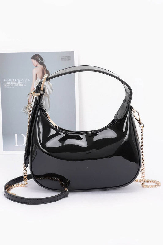 Enamel Hobo Bag - LLR Chic
