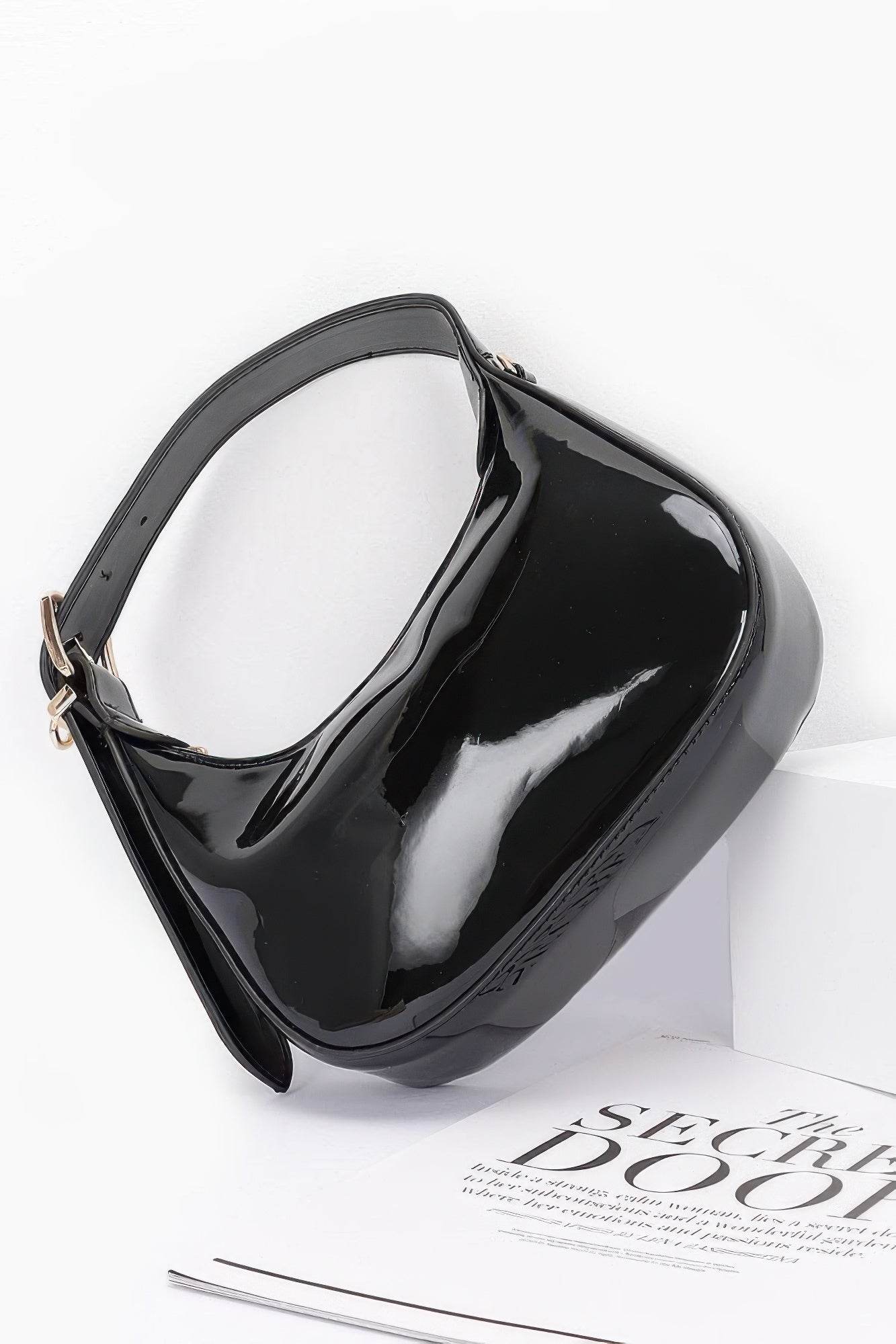 Enamel Hobo Bag - LLR Chic
