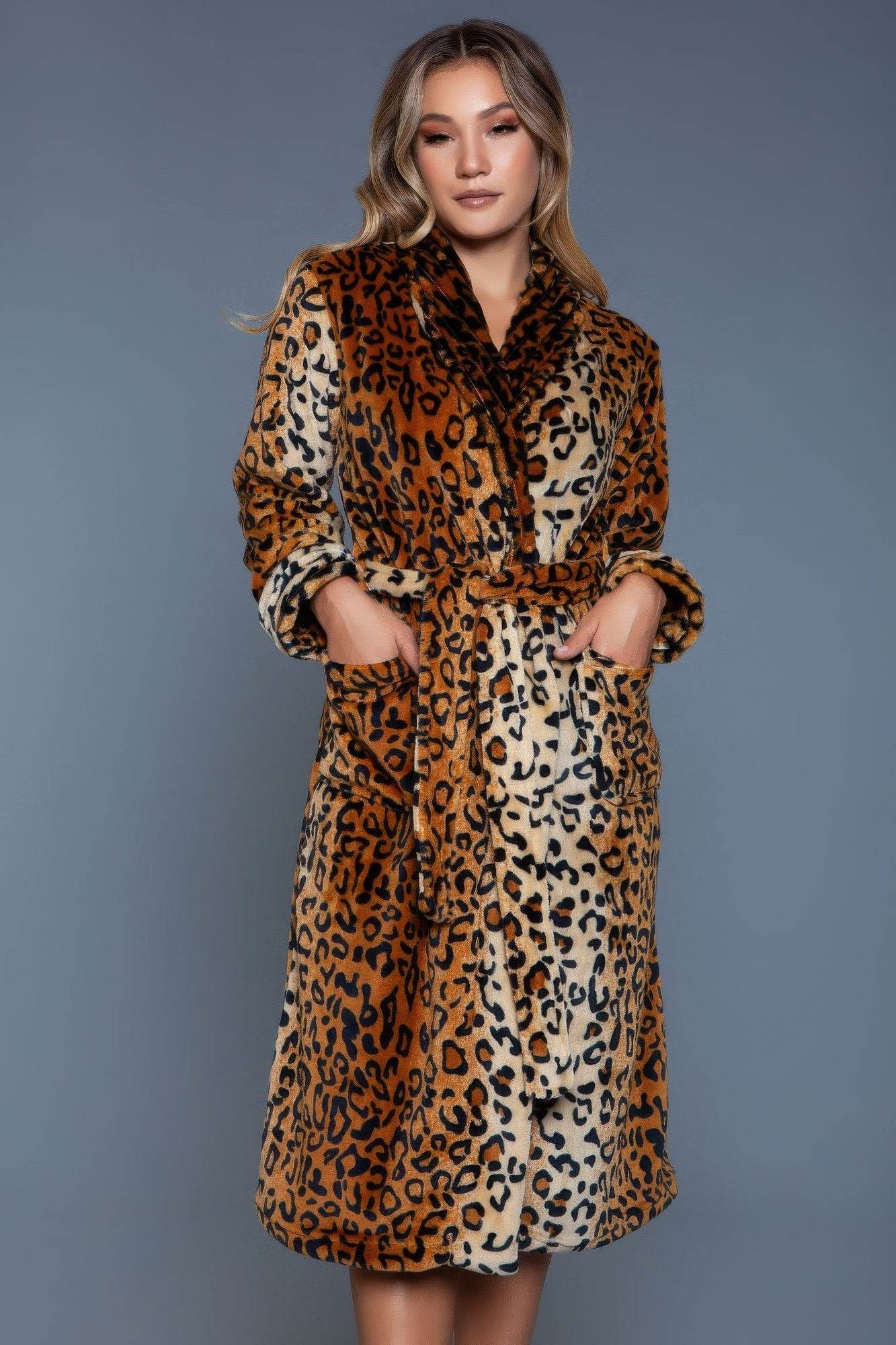Leopard Robe - LLR Chic