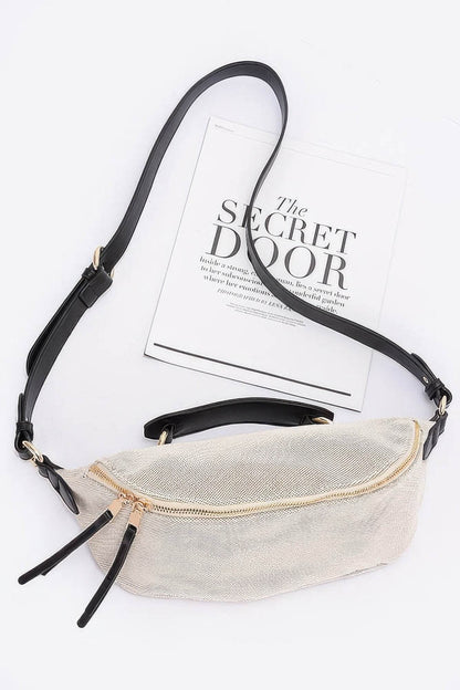 Canvas Crossbody Bag - LLR Chic