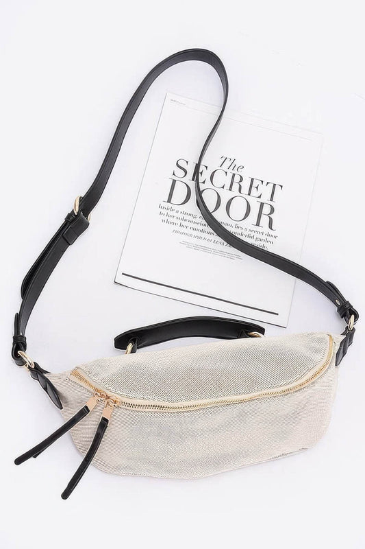 Canvas Crossbody Bag - LLR Chic