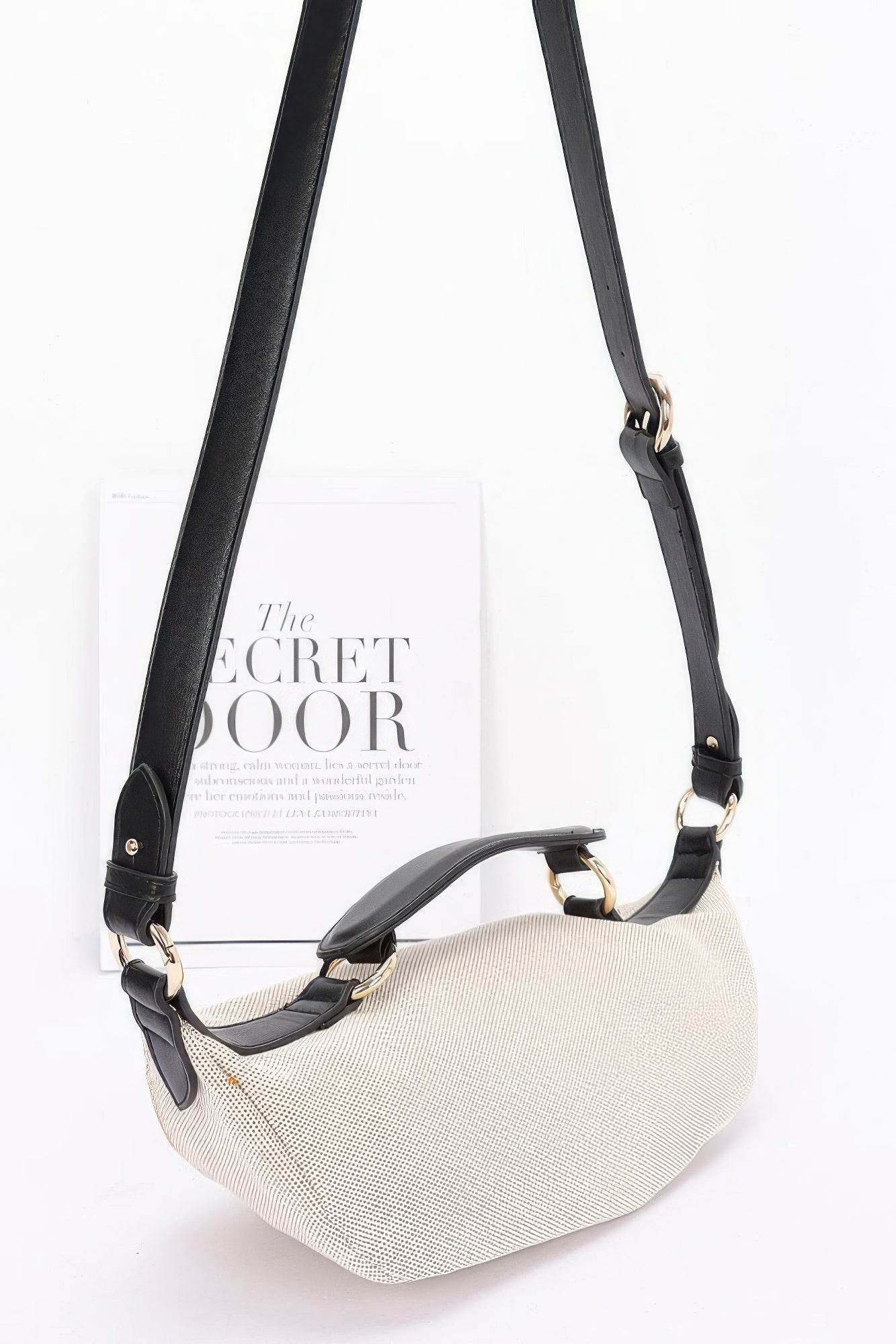 Canvas Crossbody Bag - LLR Chic