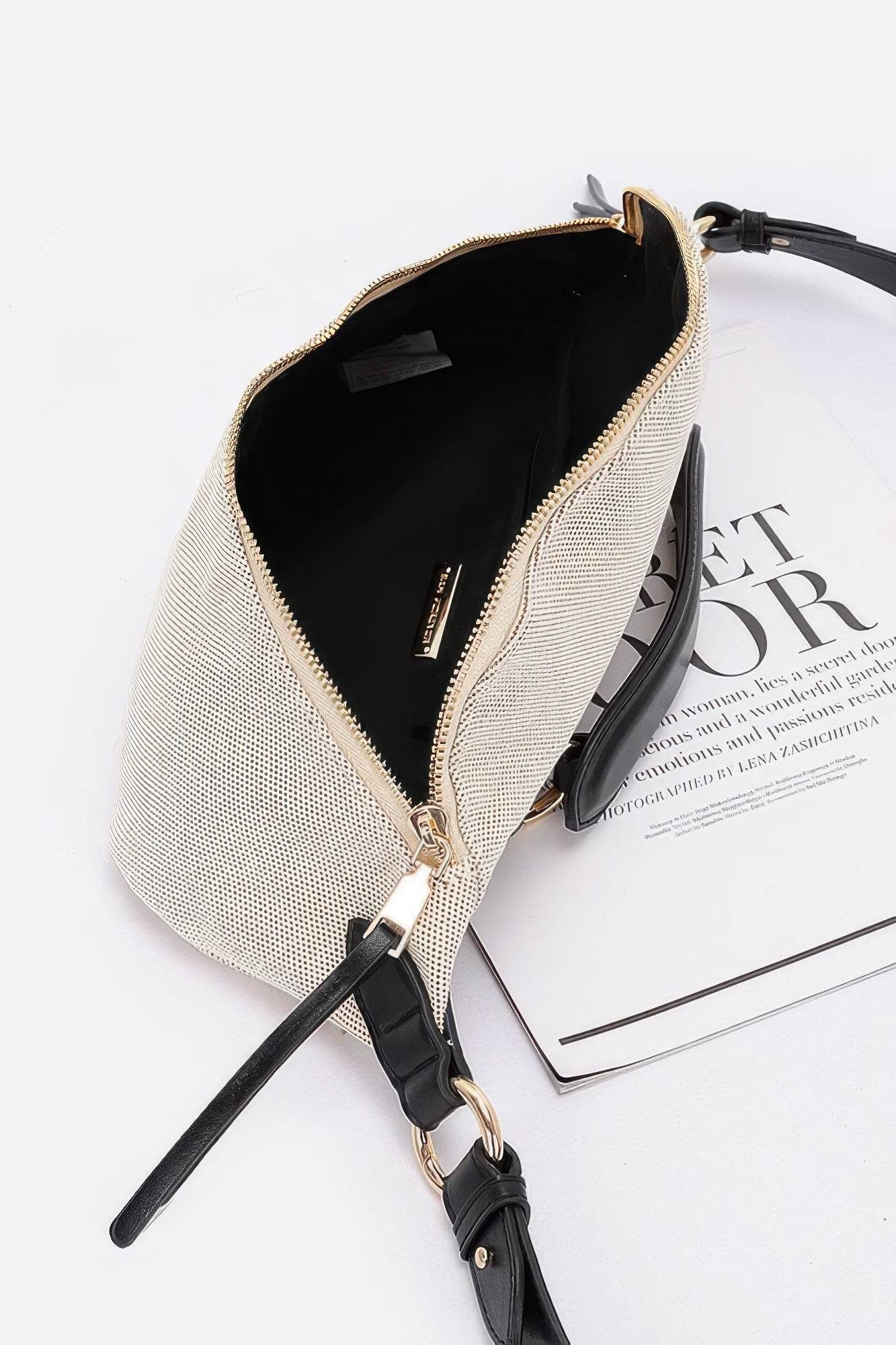 Canvas Crossbody Bag - LLR Chic