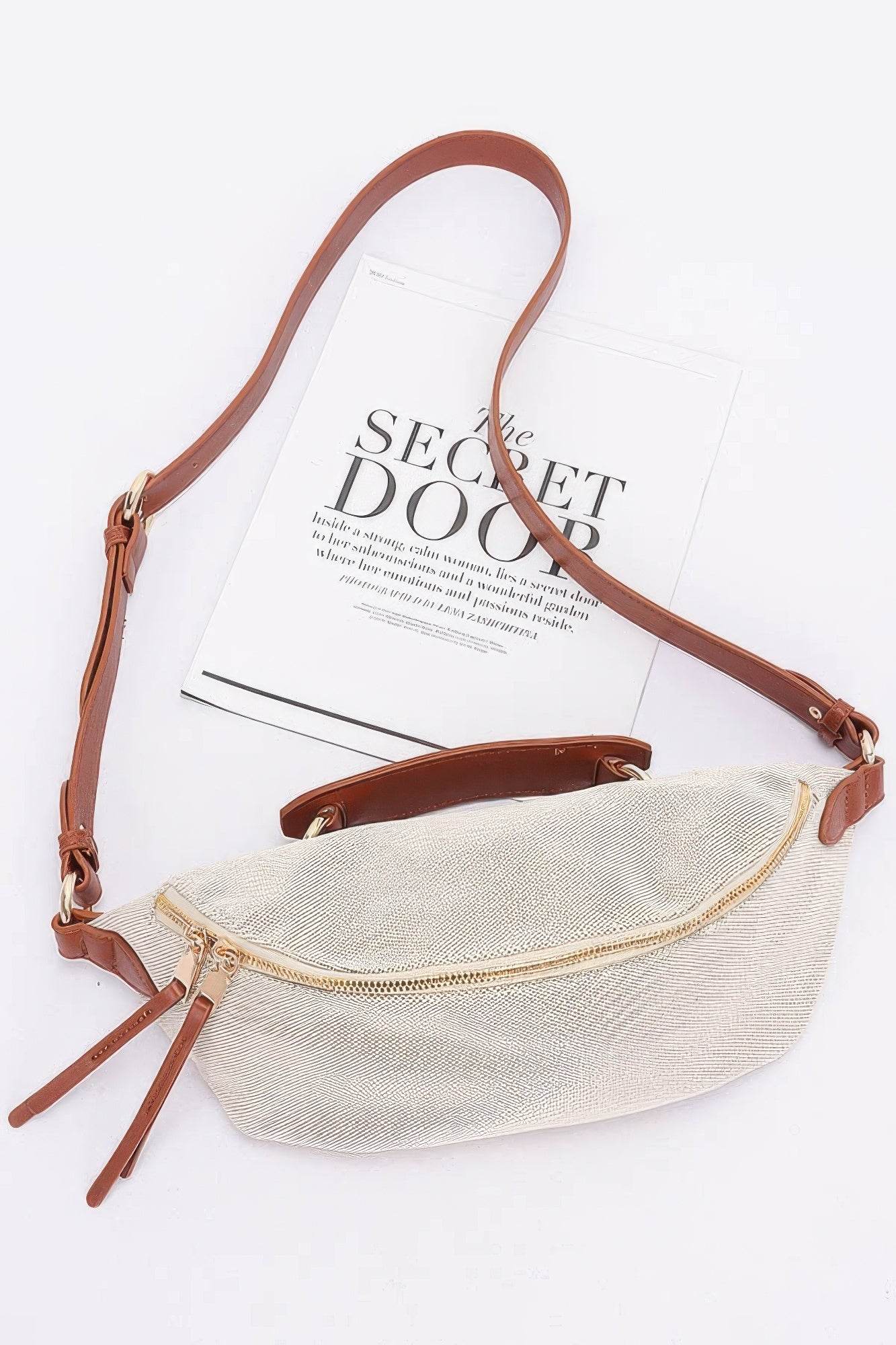 Canvas Crossbody Bag - LLR Chic