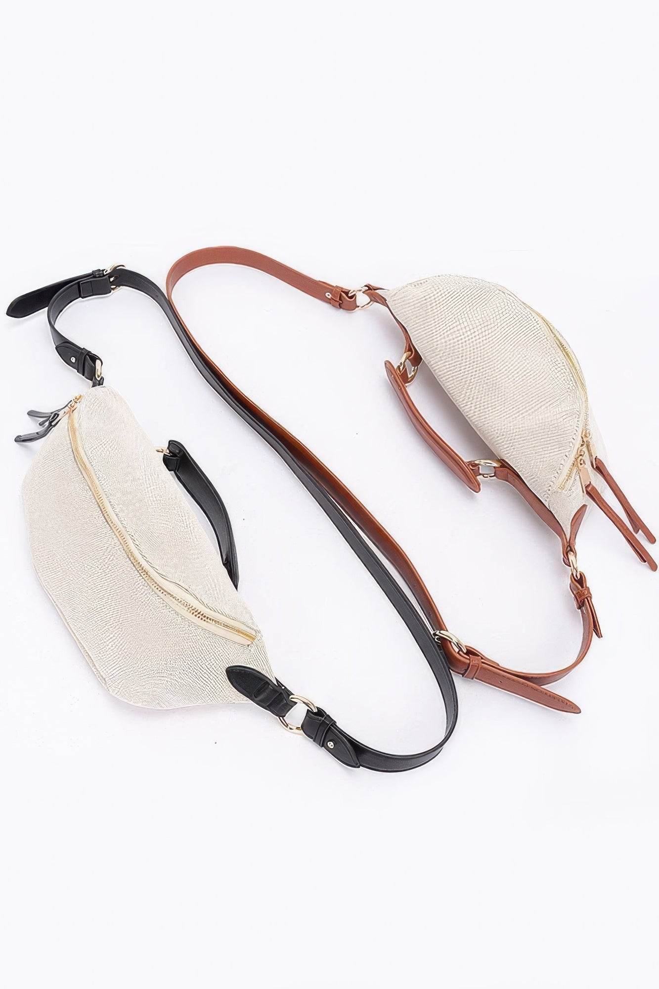 Canvas Crossbody Bag - LLR Chic
