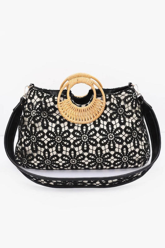 Faux Top Case Clutch - LLR Chic