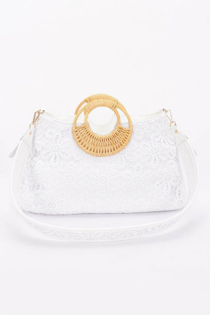 Faux Top Case Clutch - LLR Chic